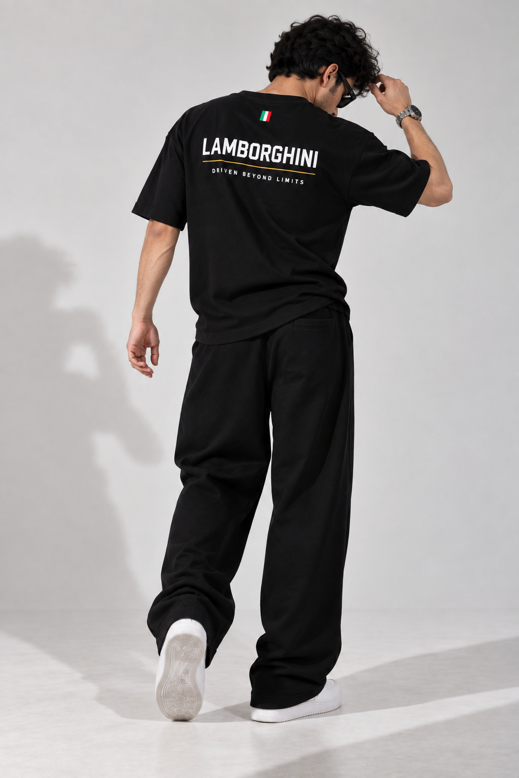 Lamborghini Black Bull Co-Ord Set