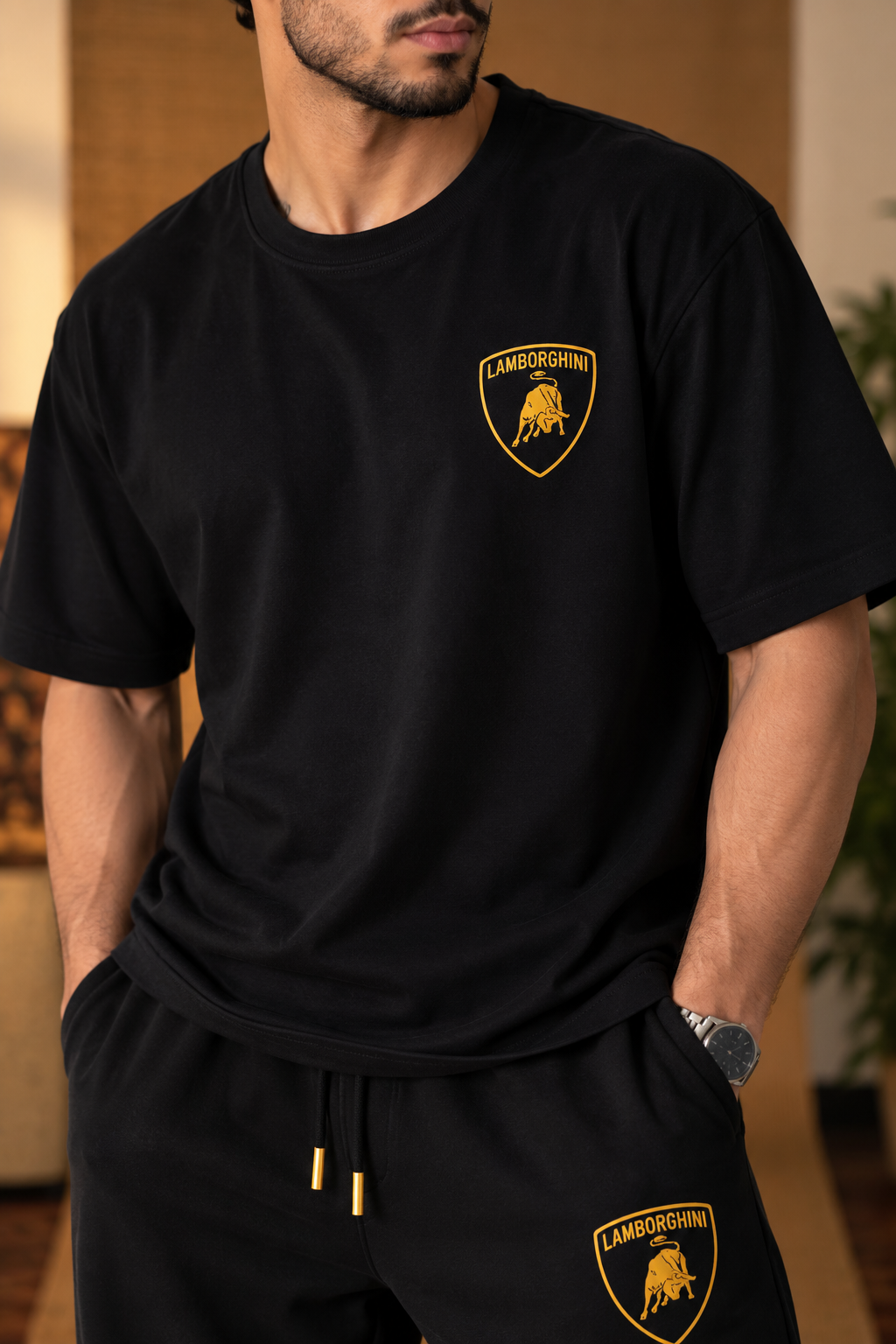 Lamborghini Black Bull Co-Ord Set