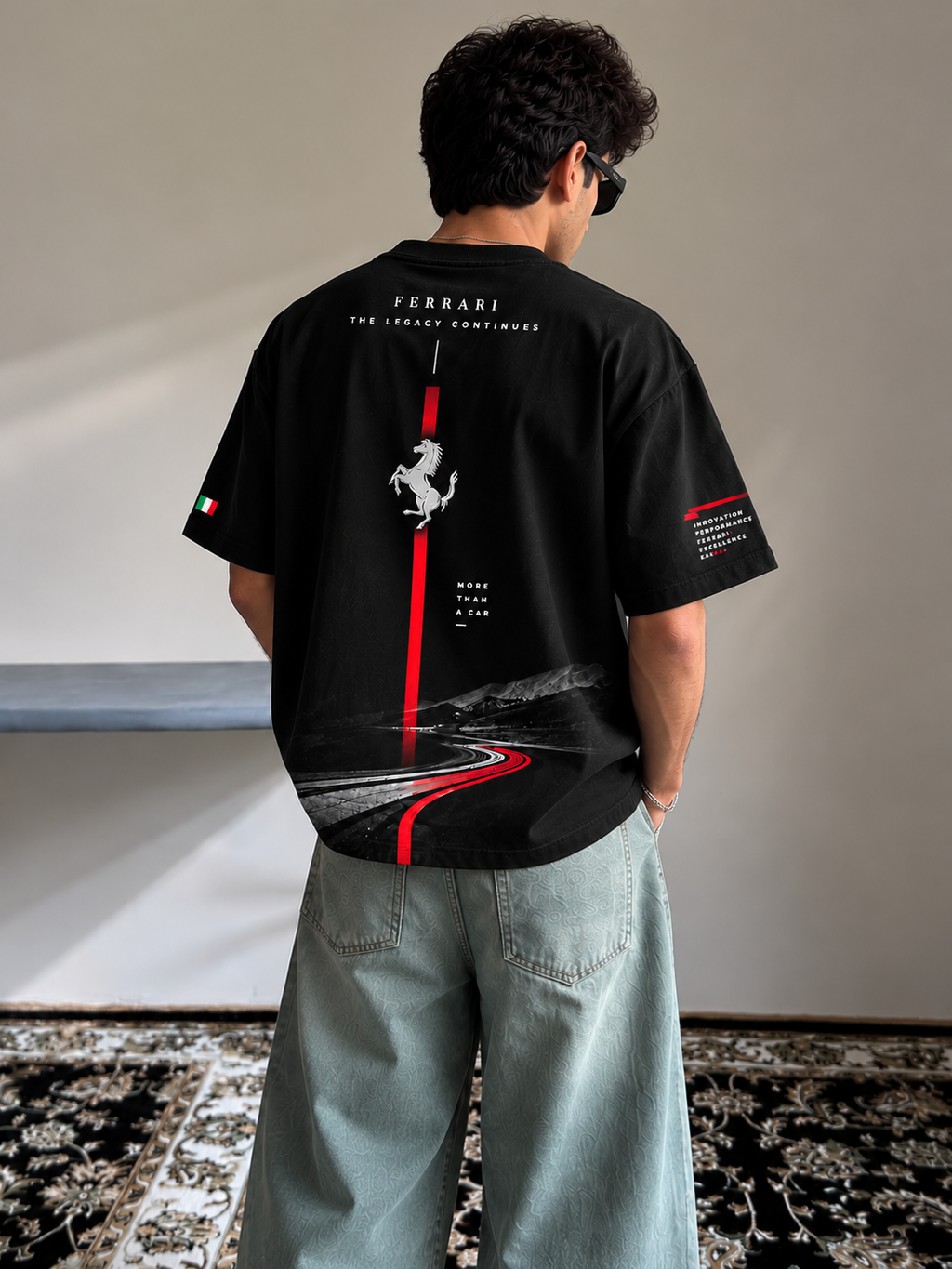 Ferrari Racing Legacy Tee