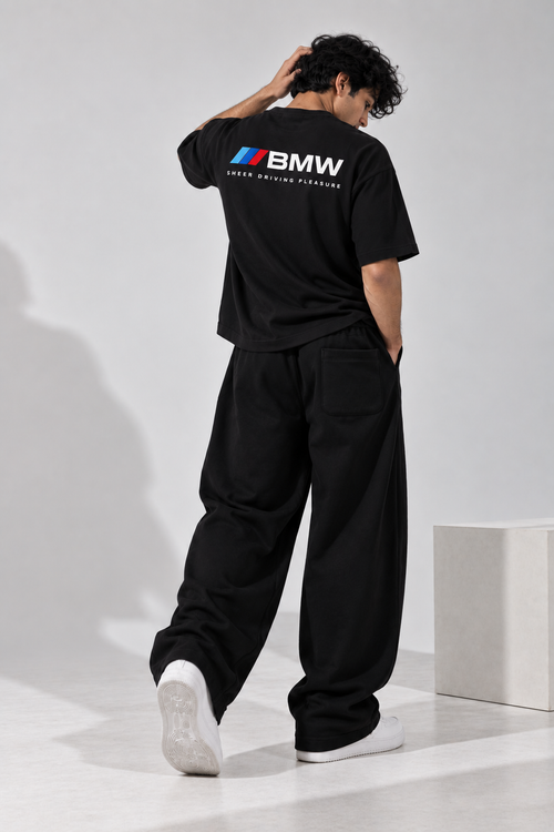 BMW Motorsport Black Streetwear Set