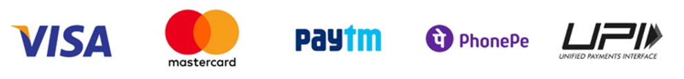 Accepted payment methods